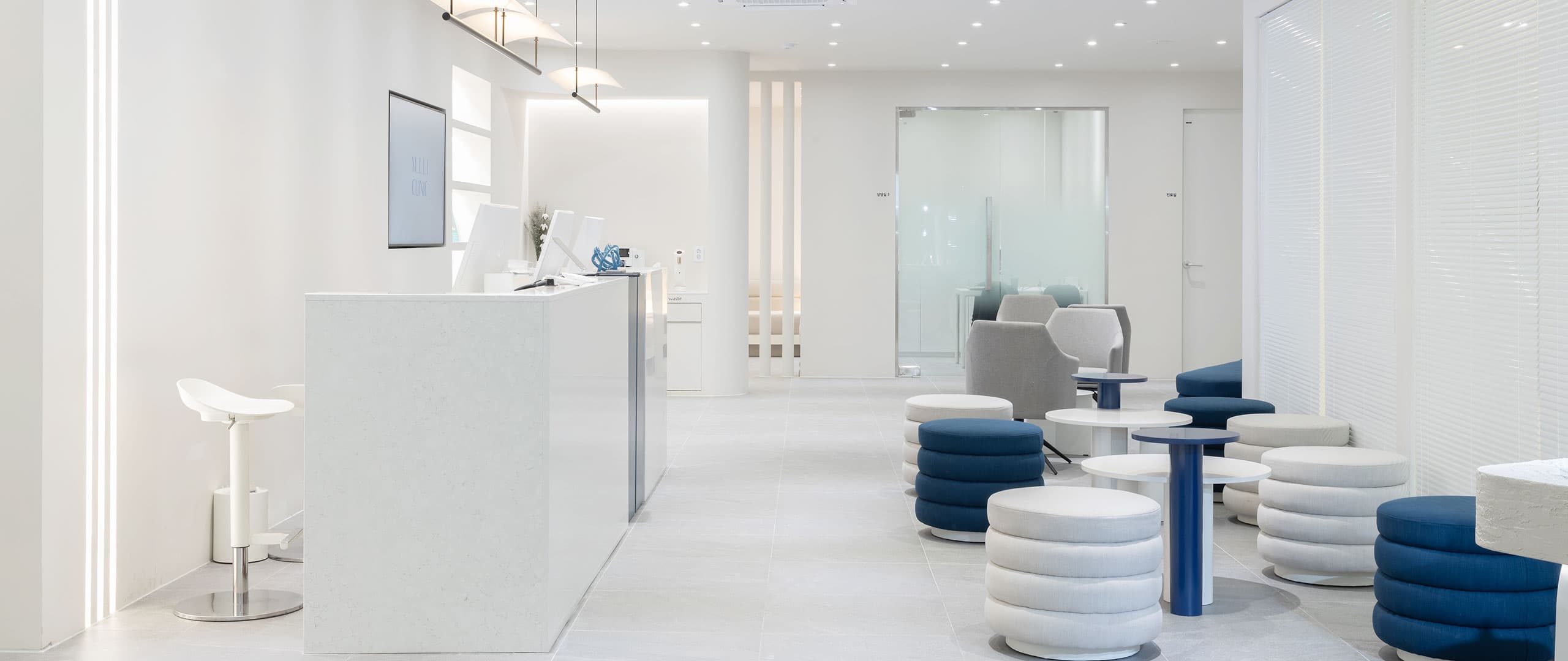 밀리클리닉 신촌점 내부